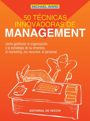 cover image of 50 técnicas innovadoras de management